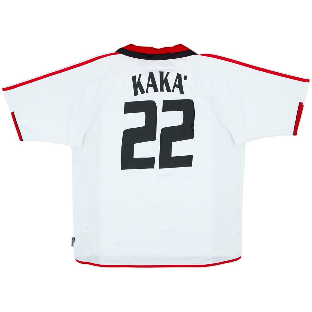 2003-04 AC Milan Away Shirt Kaka #22 - 4/10 - (XL)