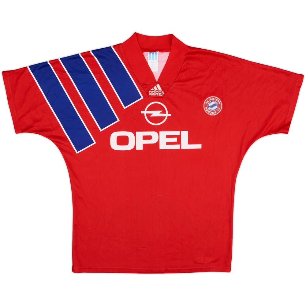 1991-93 Bayern Munich Home Shirt - 8/10 - (M/L)