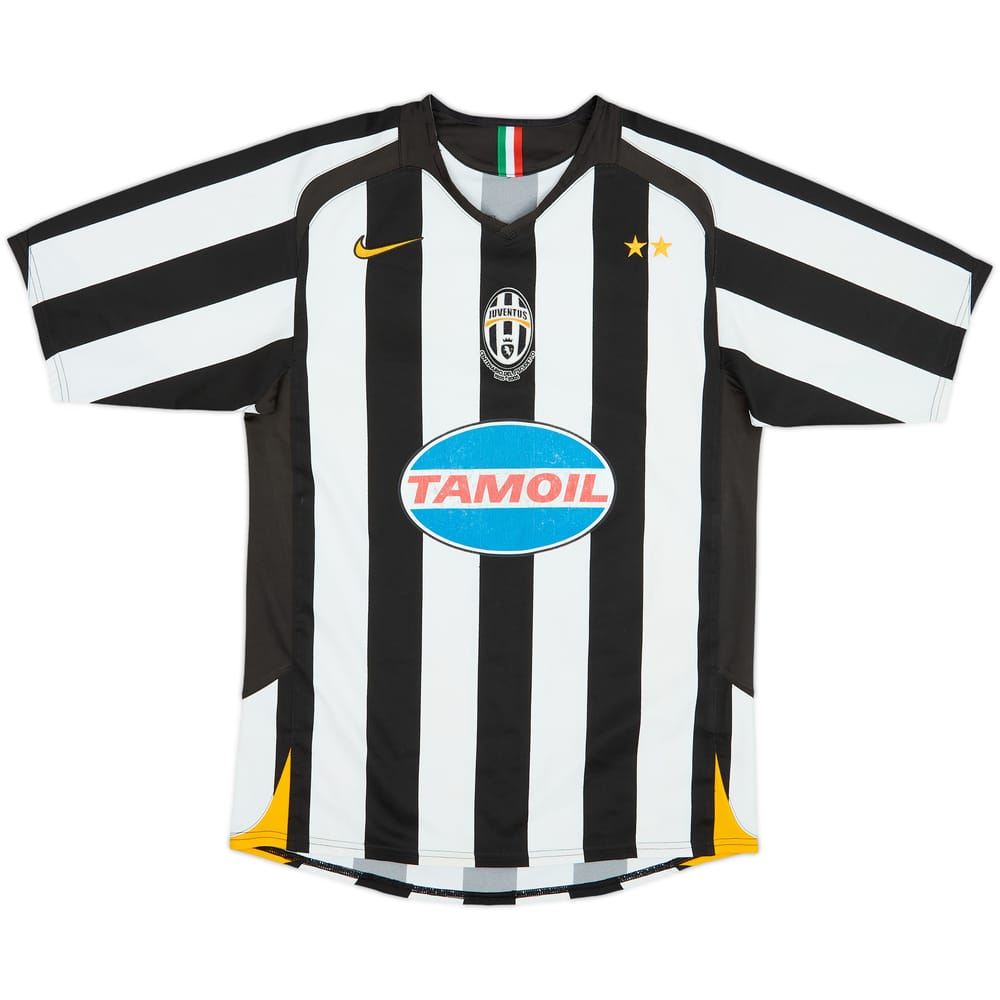 2005-06 Juventus Home Shirt - 5/10 - (S)