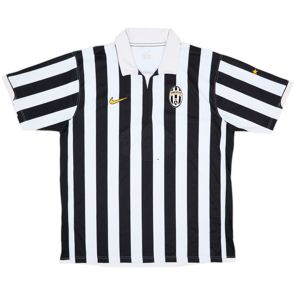 2006-07 Juventus Home Shirt - 4/10 - (XL)