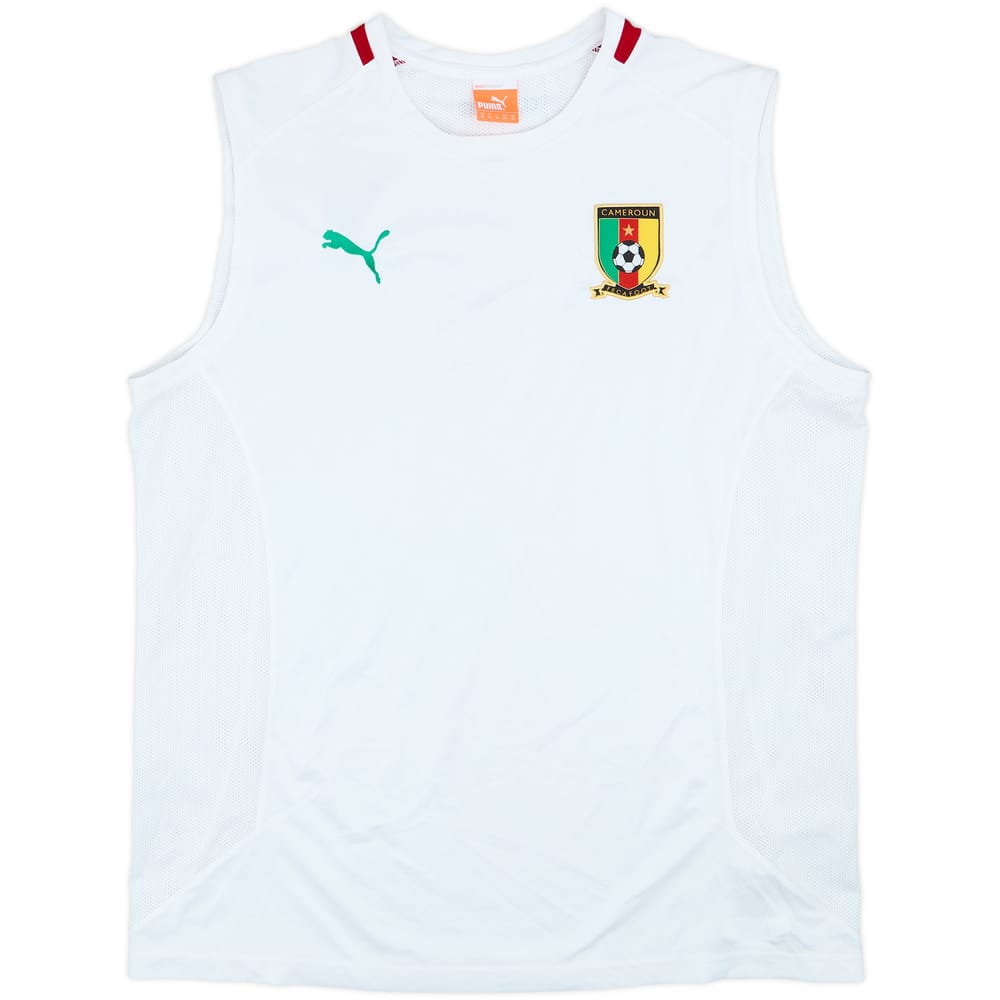 2012-14 Cameroon Puma Training Vest - 9/10 - (XL)