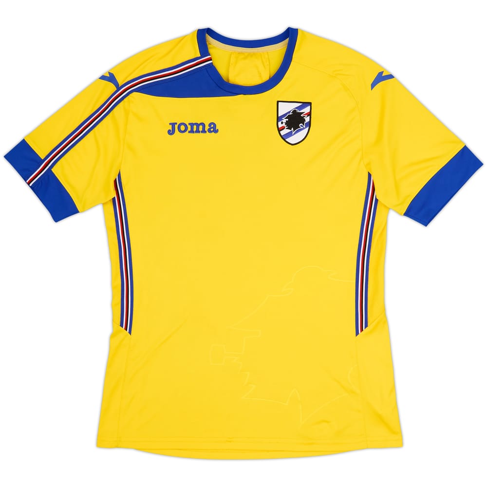 2016-17 Sampdoria Joma Training Shirt - 8/10 - (L)