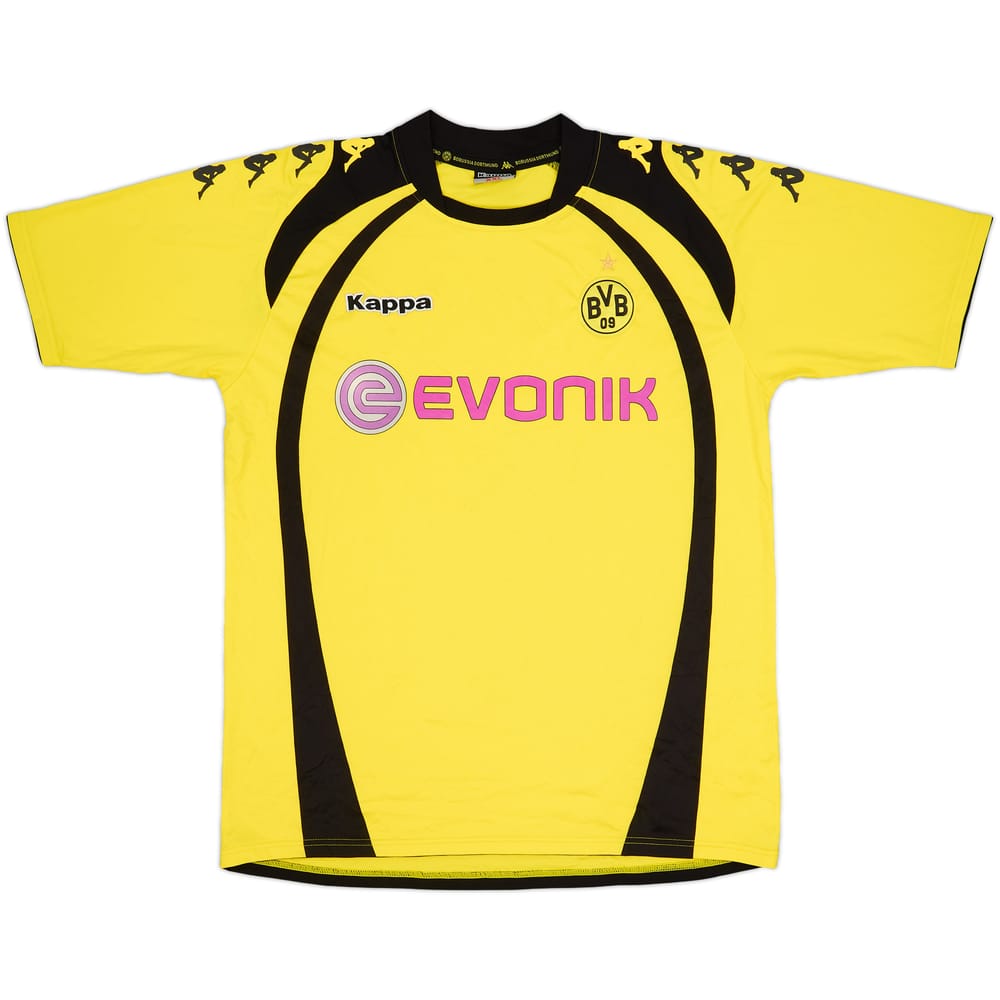 2009-10 Borussia Dortmund Home Shirt - 8/10 - (XXL)