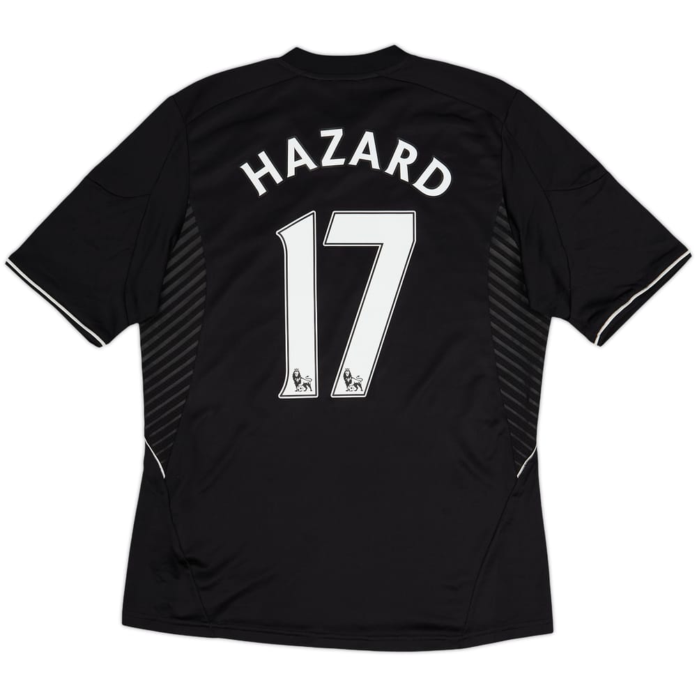 Camiseta de la tercera equipación del Chelsea 2013-14 Hazard #17 - 8/10 - (M)