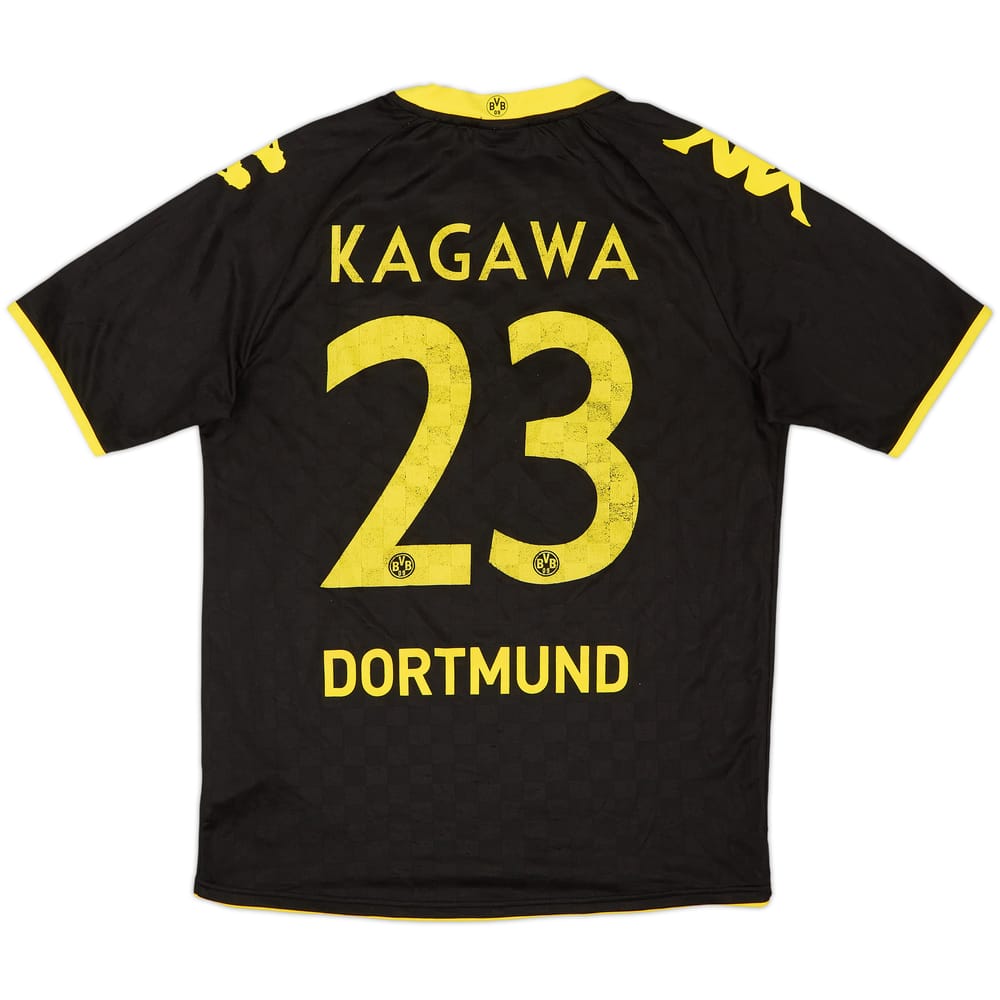 Camiseta de visitante del Borussia Dortmund 2010-11 Kagawa #23 - 6/10 - (L)