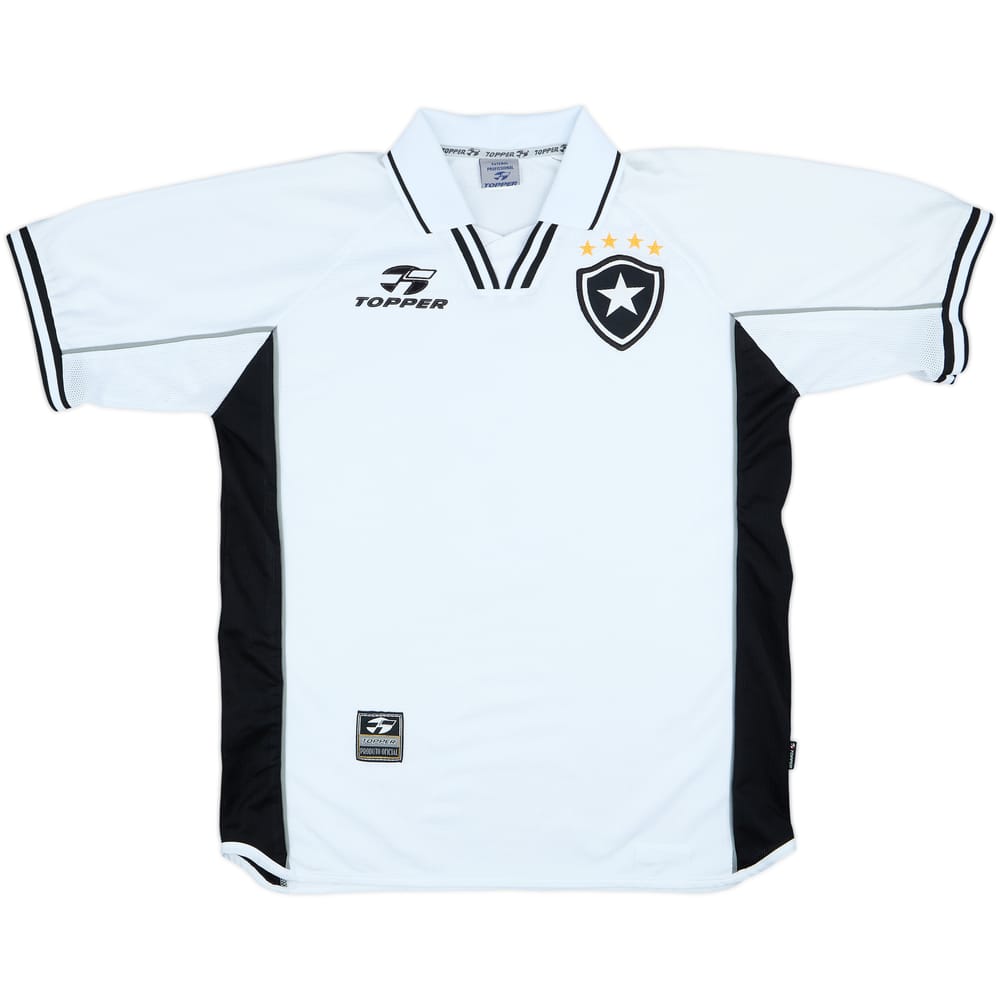 Camiseta de visitante del Botafogo 2000 #8 - 8/10 - (L)