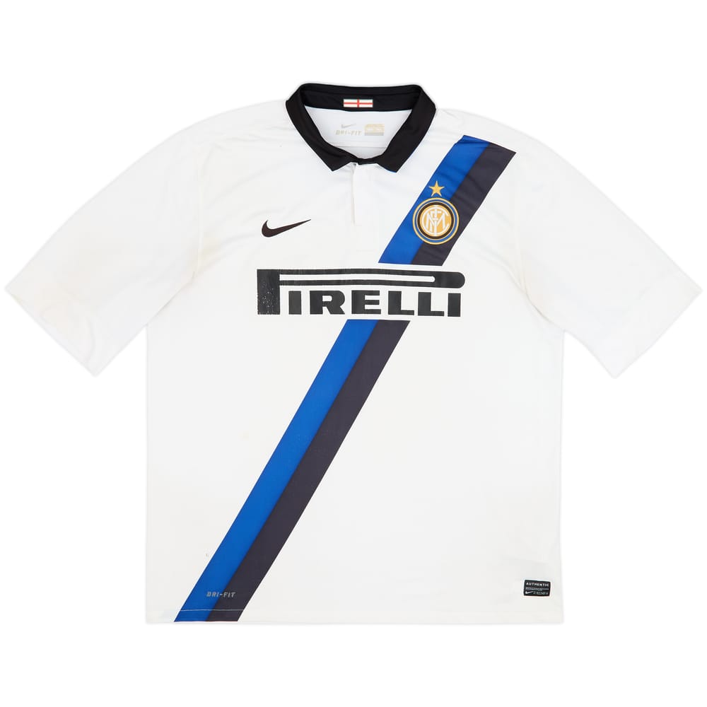 2011-12 Inter de Milán Camiseta Visitante - 5/10 - (XL)