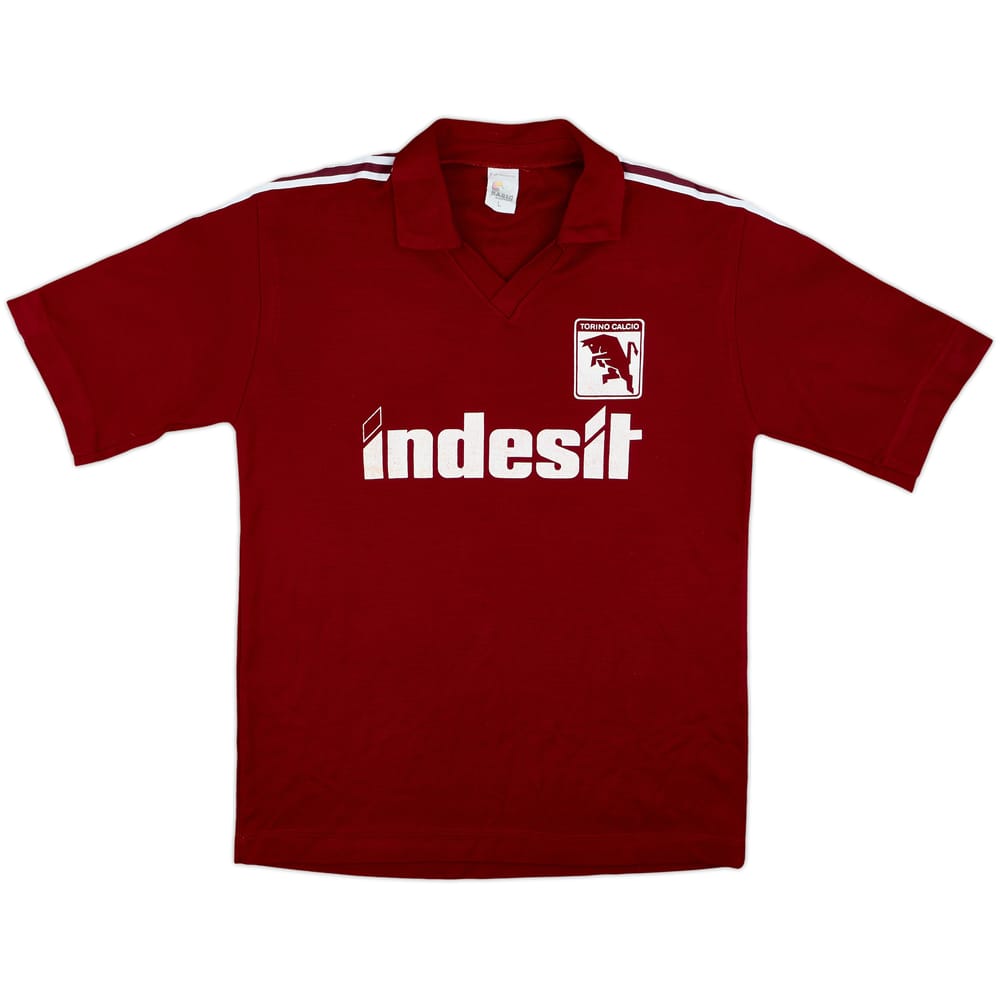 Camiseta básica de entrenamiento/local del Torino 1988-89 - 7/10 - (L)