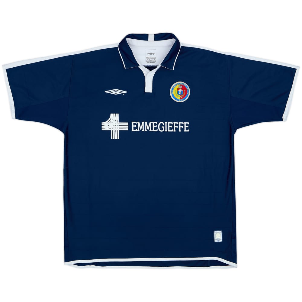 2003-04 Grumellese Away Shirt #8 - 8/10 - (XL)