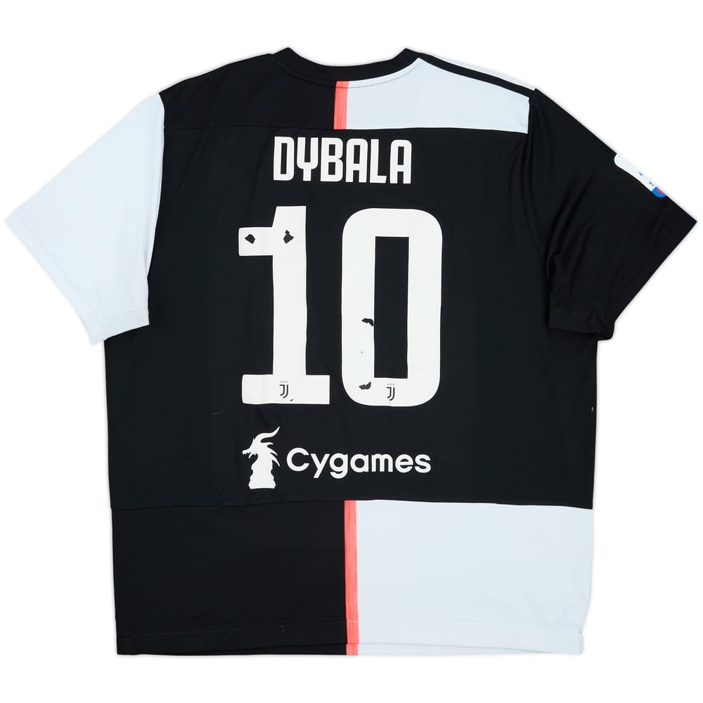 2019-20 Juventus Home Shirt Dybala #10 - 4/10 - (XXL)