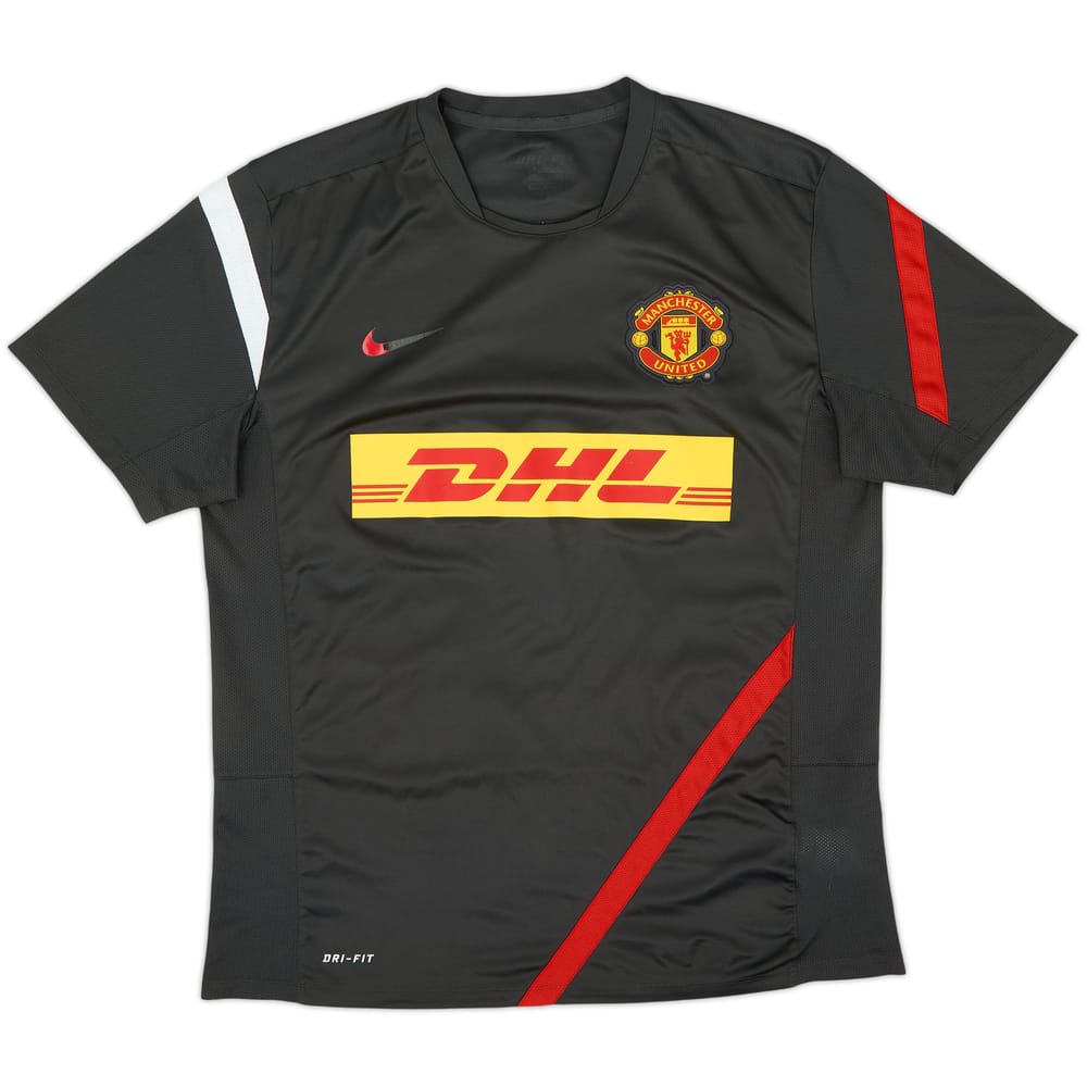 2012-13 Manchester United Nike Training Shirt - 5/10 - (L)