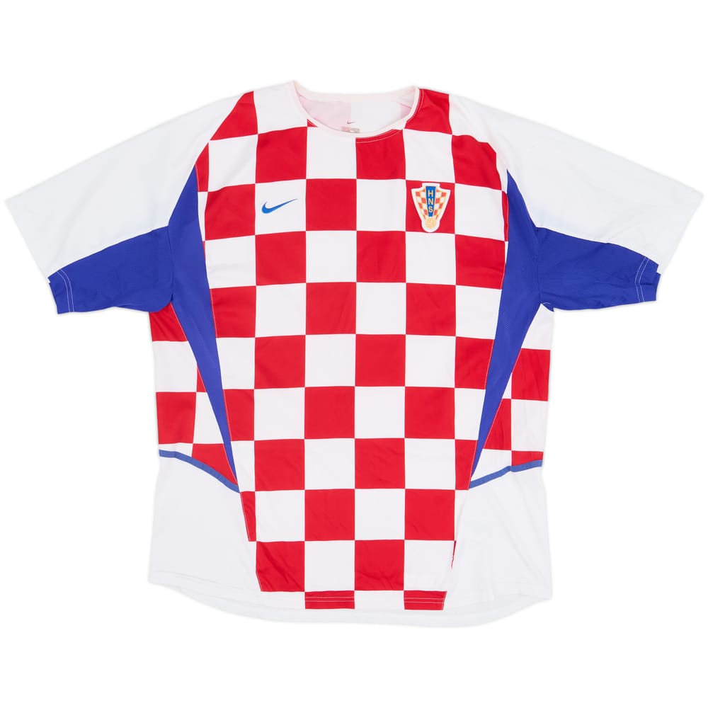 2002-04 Croatia Home Shirt - 6/10 - (XL)