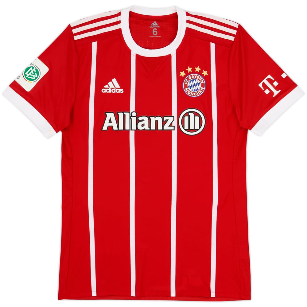 2017-18 Bayern Munich Women's Player Issue Home Shirt - 9/10 - (M)