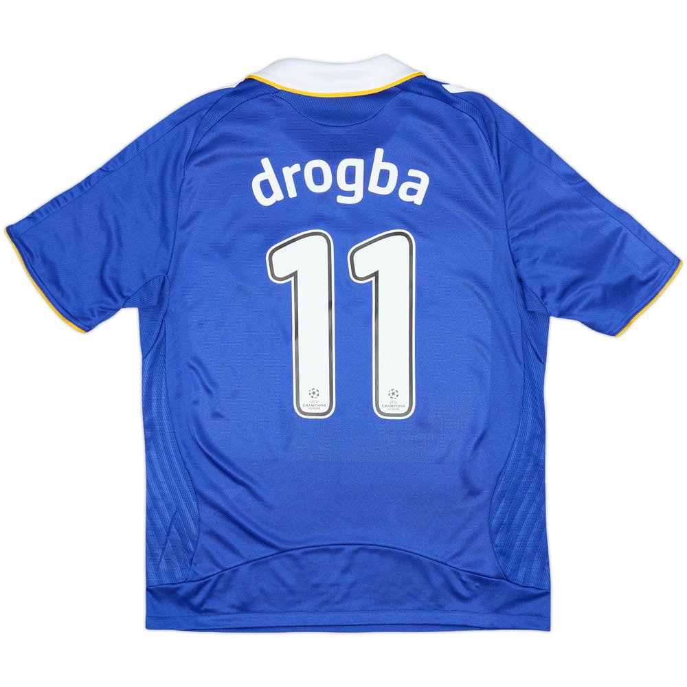 2008-09 Chelsea Home Shirt Drogba #11 - 9/10 - (M)