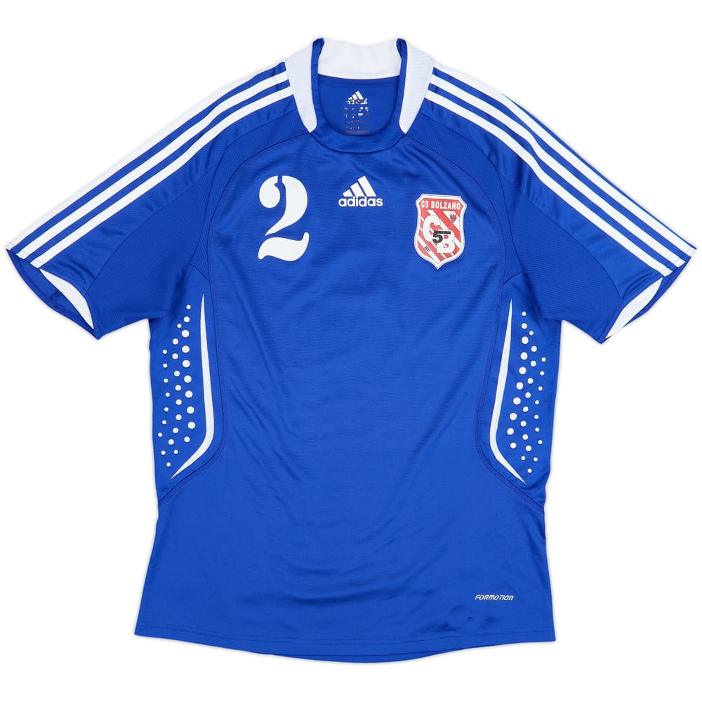 2008-09 adidas Player Issue Template Shirt #2 - 8/10 - (M)
