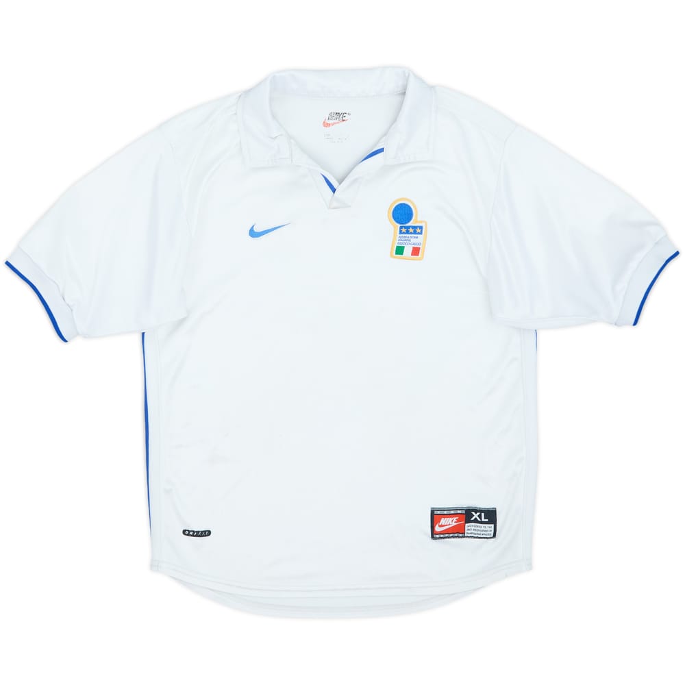 1997-98 Italy Away Shirt - 6/10 - (XL.Boys)