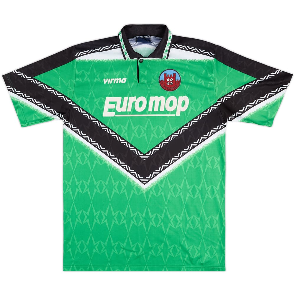 1998-99 Cittadella Match Issue Away Shirt #10