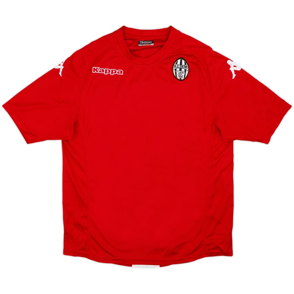 Camiseta Kappa de entrenamiento del Siena 2013-14 - 8/10 - (XL)