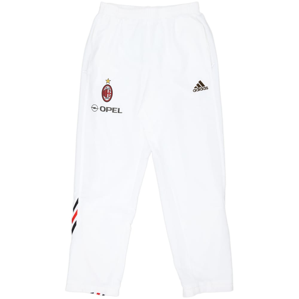 2003-04 AC Milan adidas Track Pants/Bottoms - 8/10 - (M)