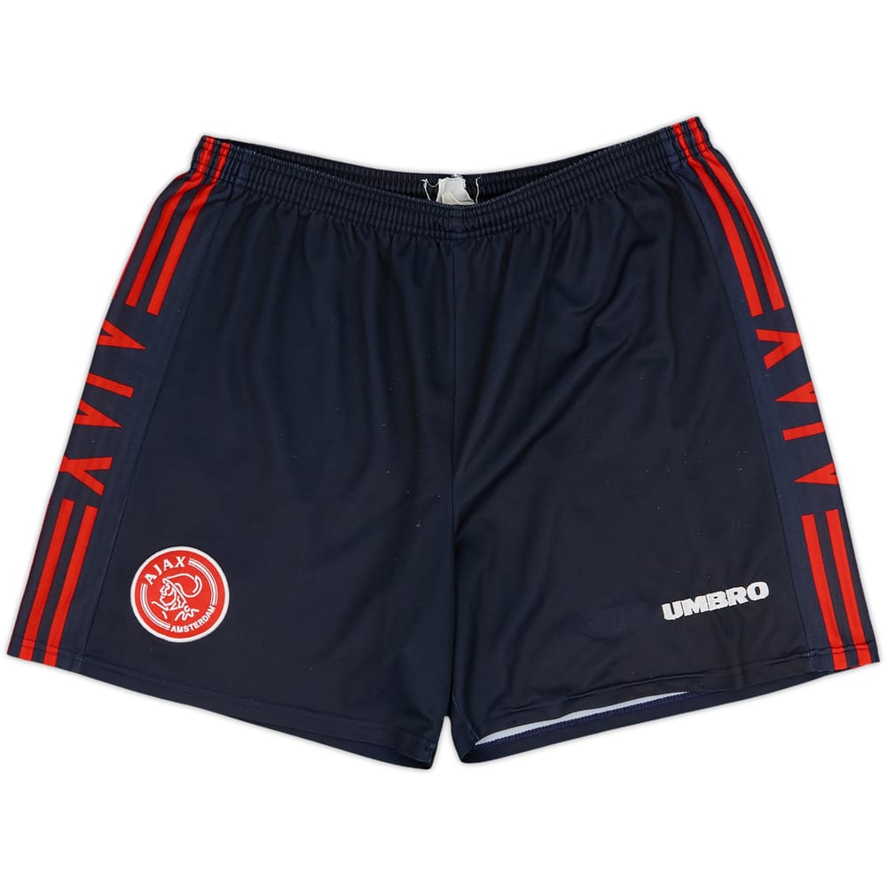 1997-98 Ajax Umbro Away Shorts - 9/10 - (M)