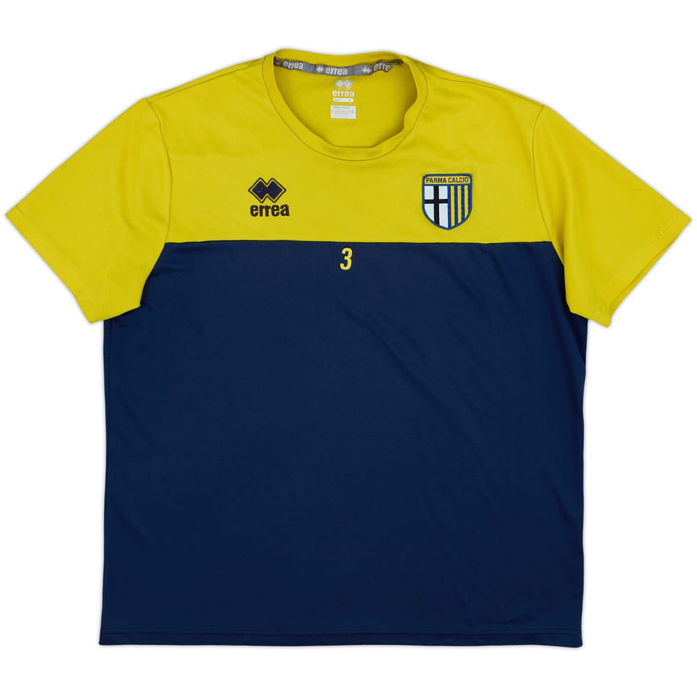 Camiseta de entrenamiento versión jugador Errea del Parma 2018-19 #3 - 4/10 - (L)