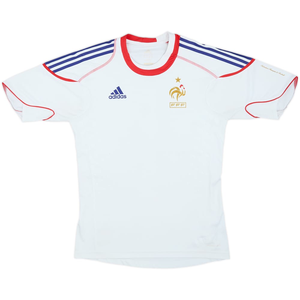 2009-10 France adidas Formotion Training Shirt - 6/10 - (M)