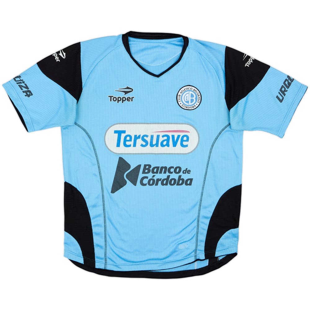 Camiseta de local del Belgrano 2009-10 - 4/10 - (L)