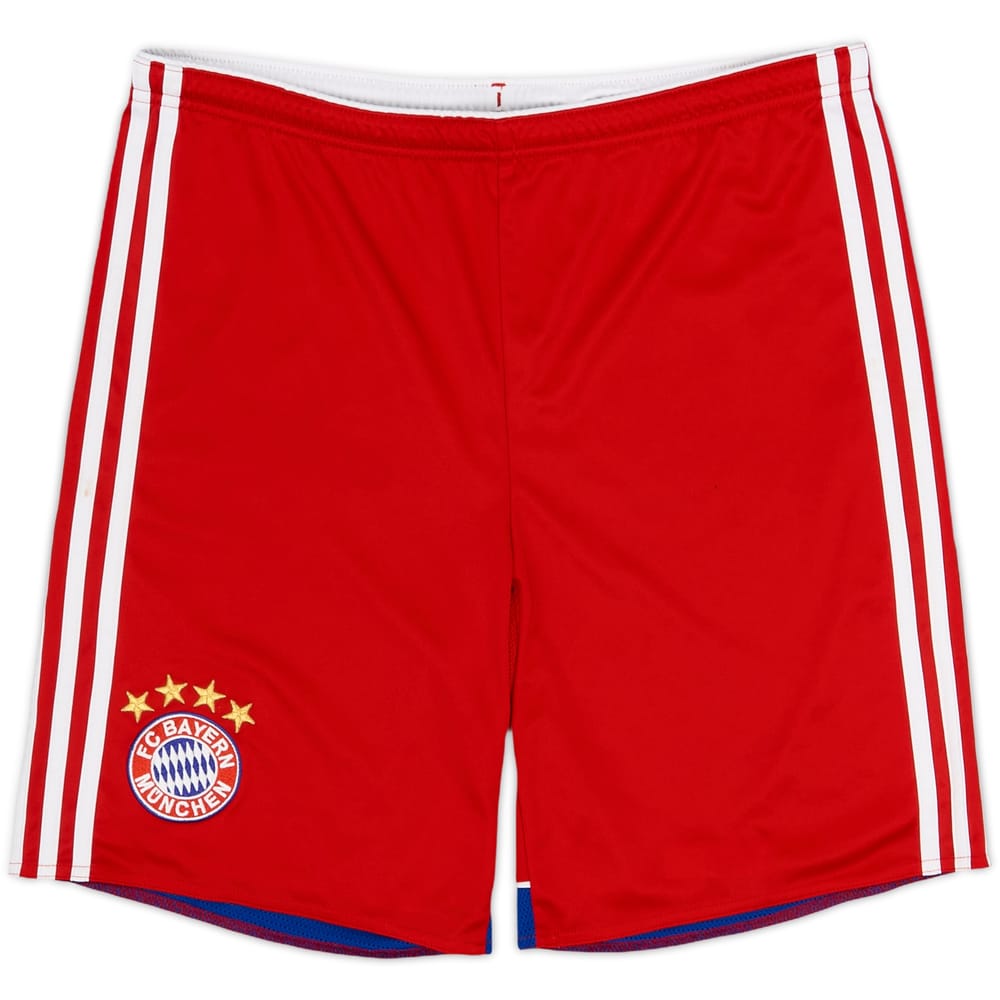 2014-15 Bayern Munich Home Shorts - 8/10 - (XL.Boys)