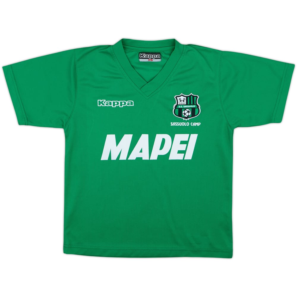 2015-16 Sassuolo Camp Kappa Training Shirt - 6/10 - (XS)