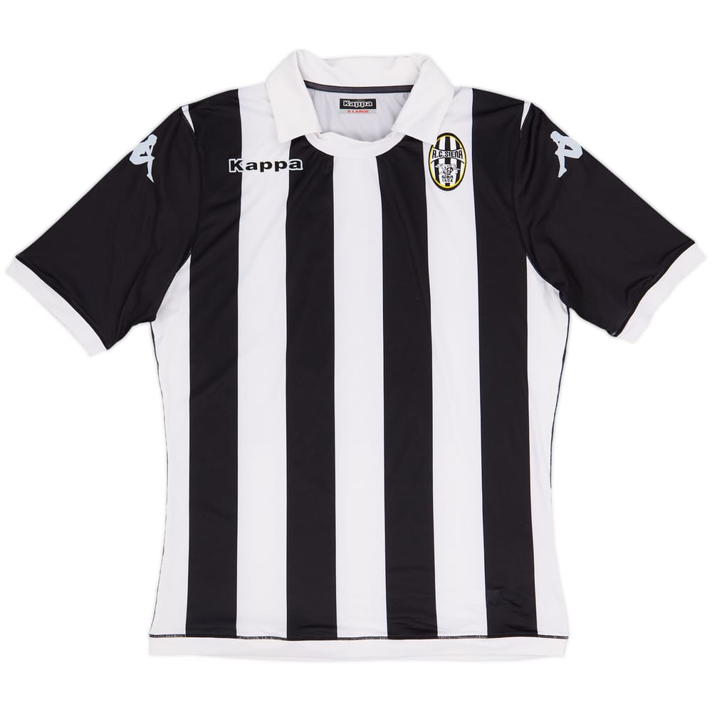 Camiseta de local del Siena 2014-15 - 8/10 - (XL)