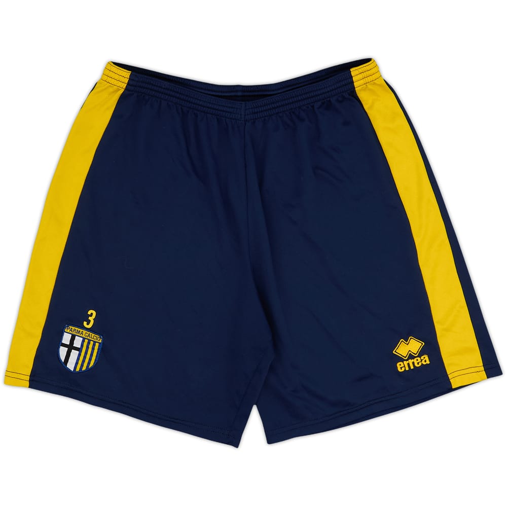 2012-13 Parma Player Issue Training Shorts #3 - 8/10 - (XL)