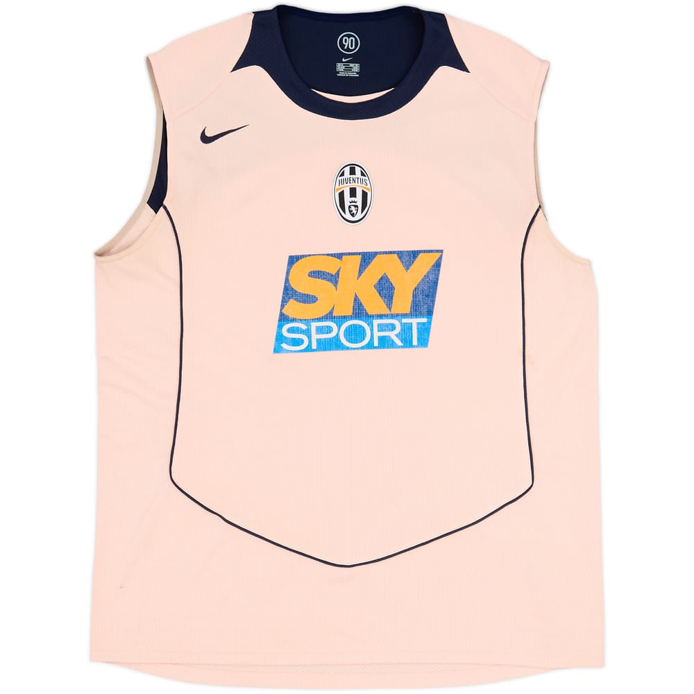 2004-05 Juventus Player Issue Nike Training Vest - 6/10 - (XL)