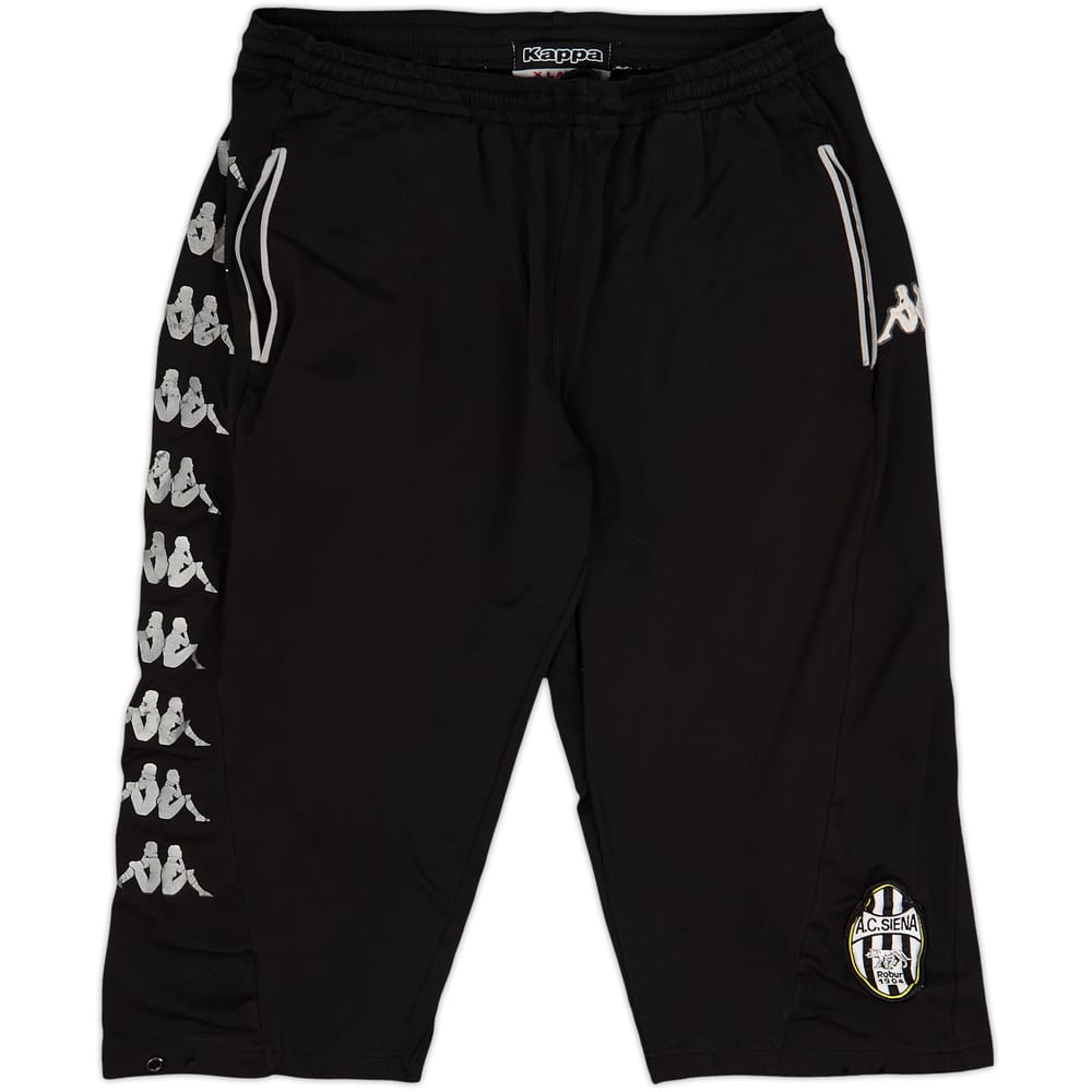 2010-11 Siena Kappa 3/4 Track Pants/Bottoms - 5/10 - (XL)
