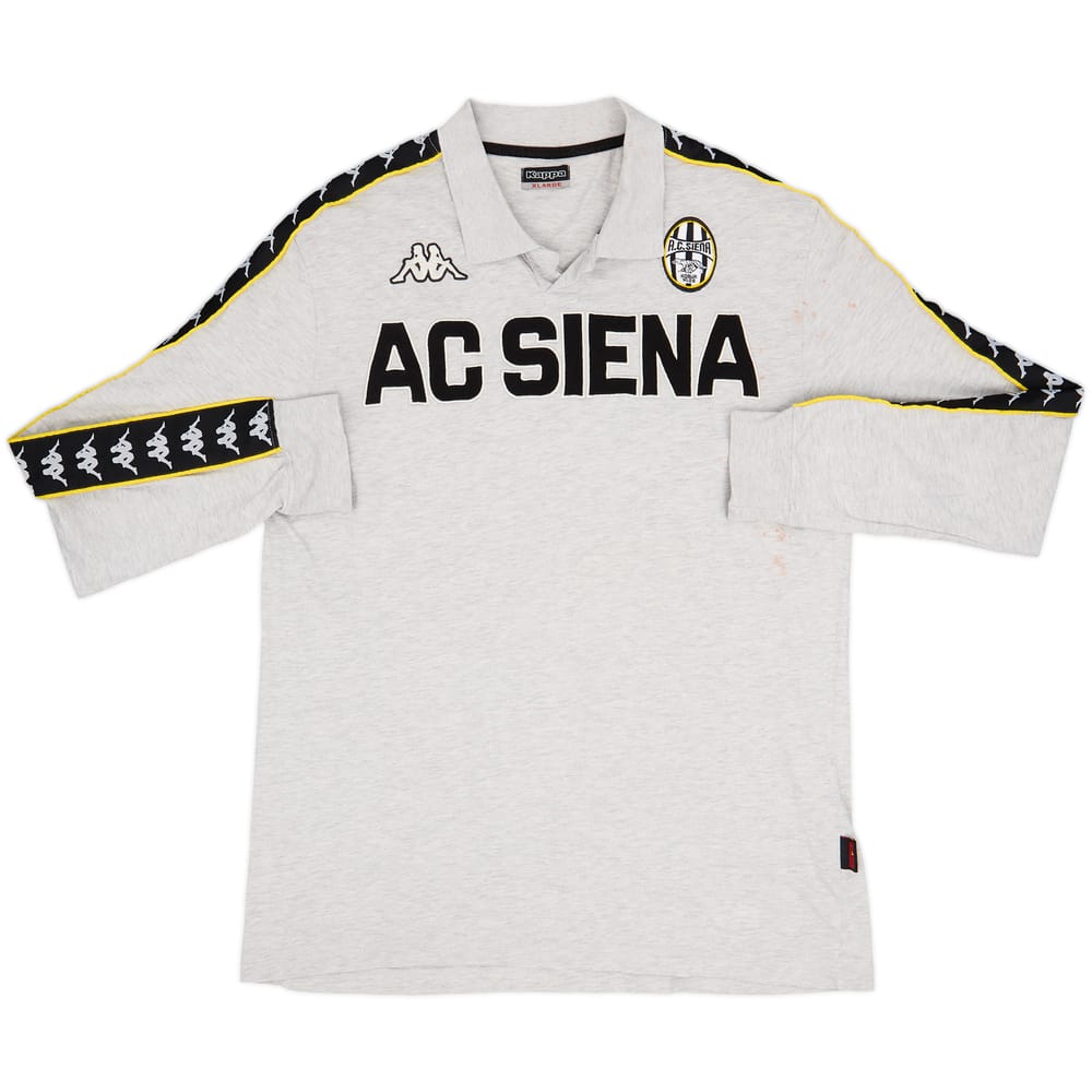 2013-14 Siena Kappa Polo de manga larga - 6/10 - (XL)