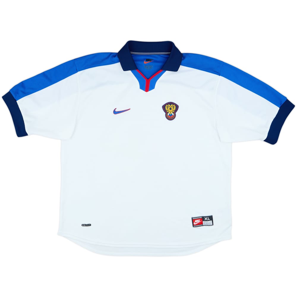 1998-00 Russia Home Shirt - 8/10 - (XL)