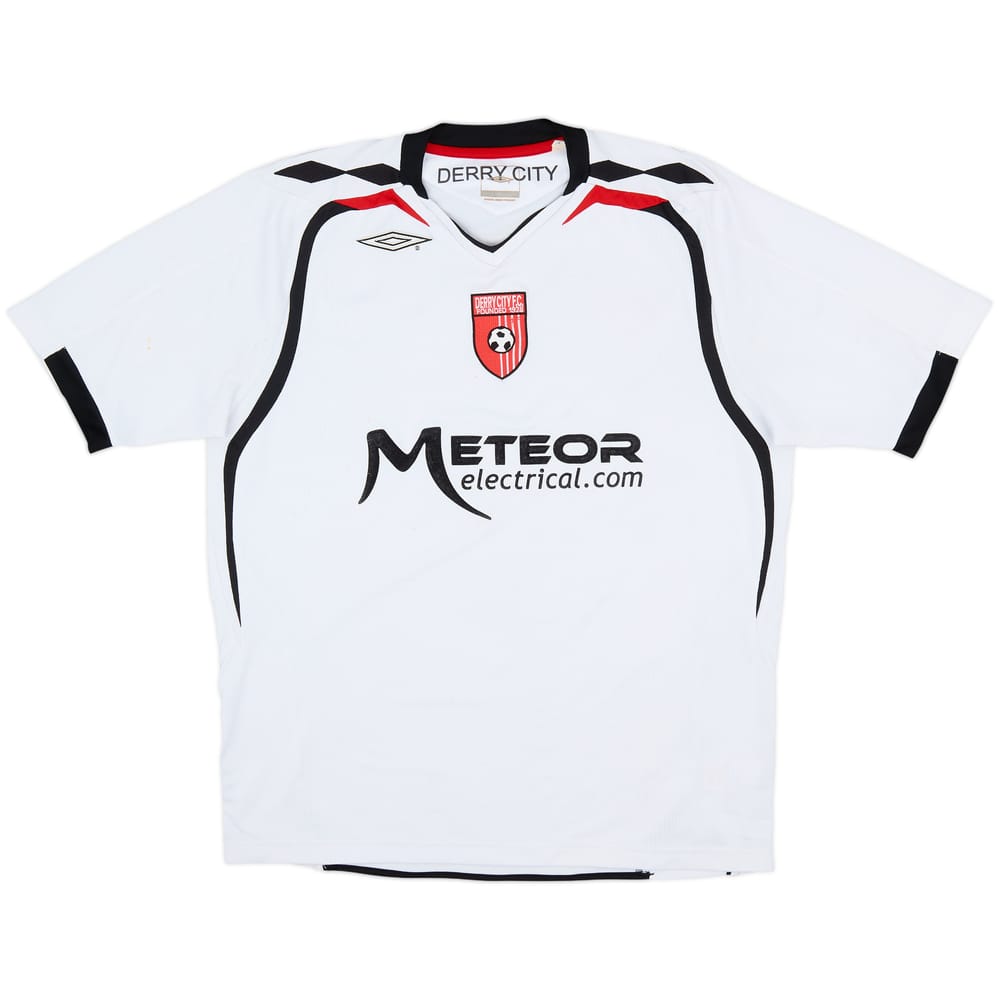 2007 Derry Ciy Away Shirt - 5/10 - (L)