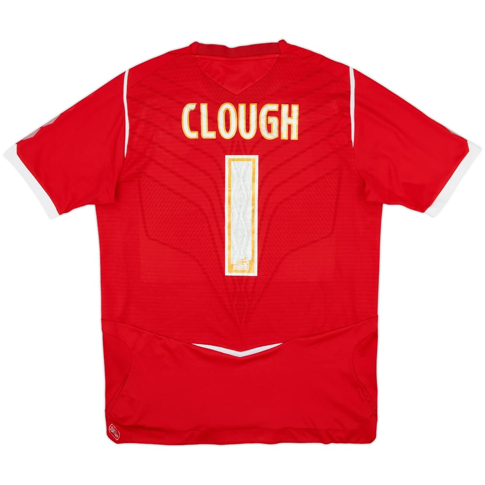 2008-09 Nottingham Forest Home Shirt Clough #1 - 5/10 - (M)