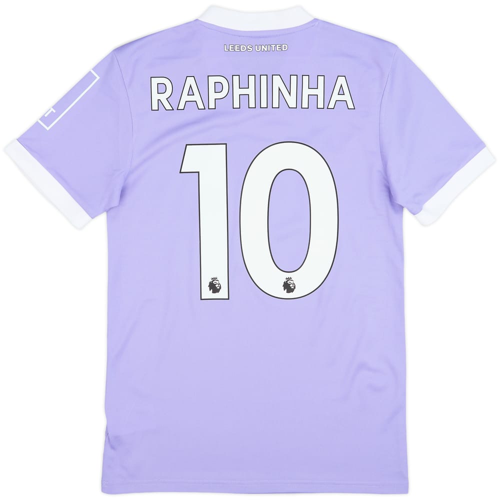 2021-22 Leeds United Third Shirt Raphinha #10 - 9/10 - (XS)