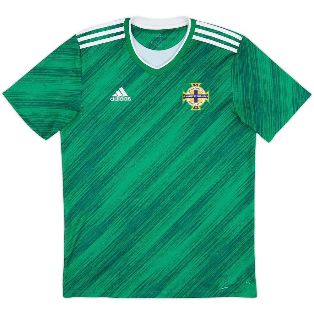2020-22 Northern Ireland Home Shirt - 10/10 - (M)