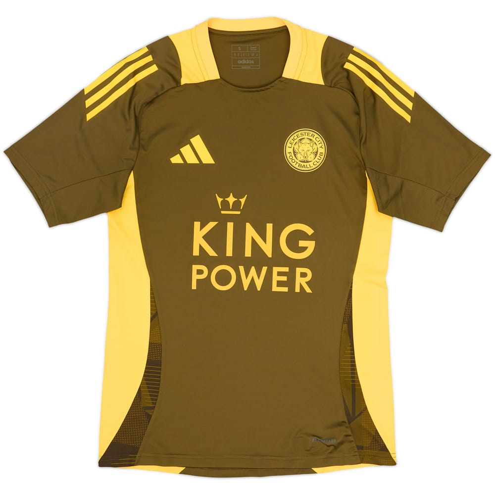 2023-24 Leicester adidas Training Shirt - 10/10 - (S)