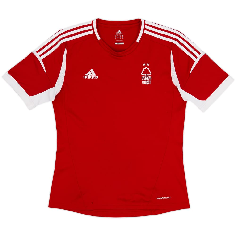 2012-13 Nottingham Forest Home Shirt - 8/10 - (M)