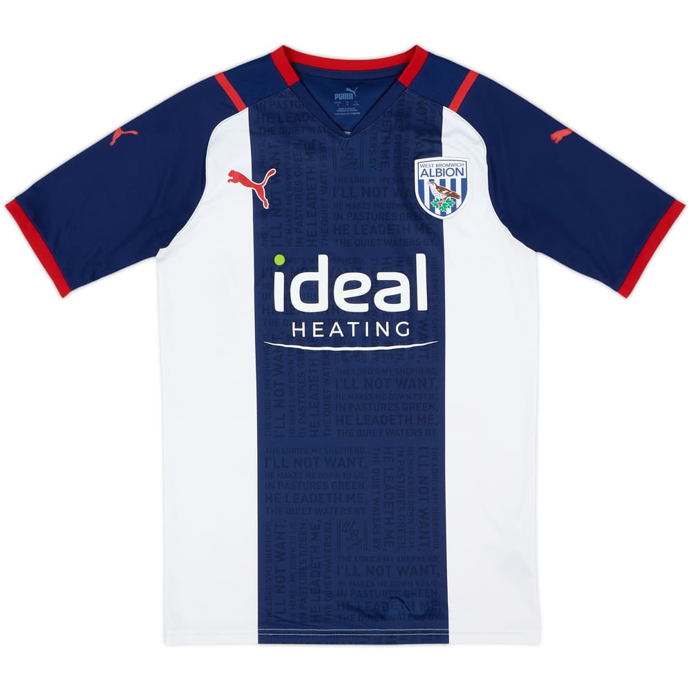 2021-22 West Brom Home Shirt - 8/10 - (S)