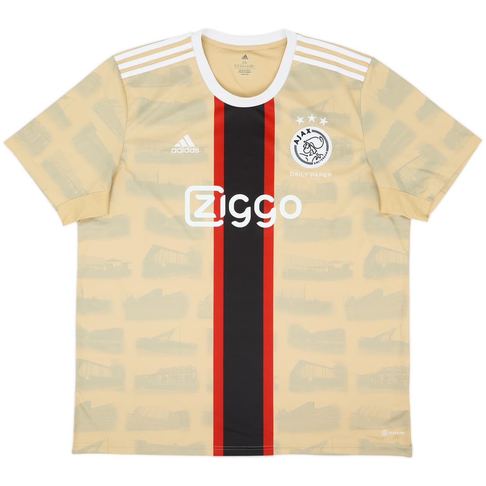 Camiseta de la tercera equipación del Ajax 2022-23 - 10/10 - (XXL)