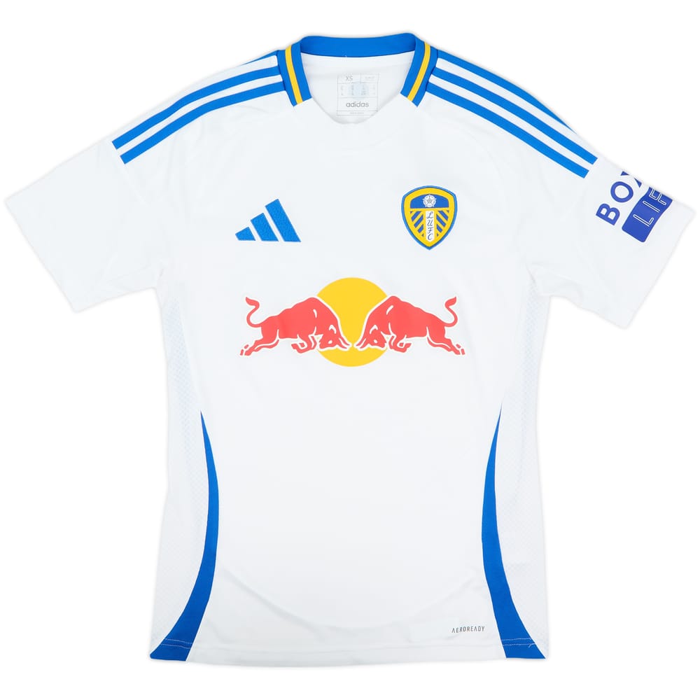 Camiseta de local de Leeds 2024-25 - 8/10 - (XS)