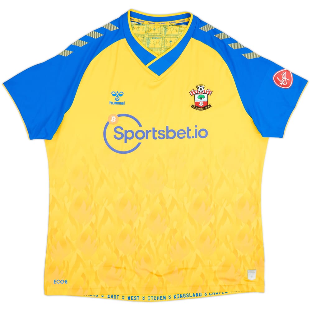 2021-22 Southampton Away Shirt - 8/10 - (XXL)