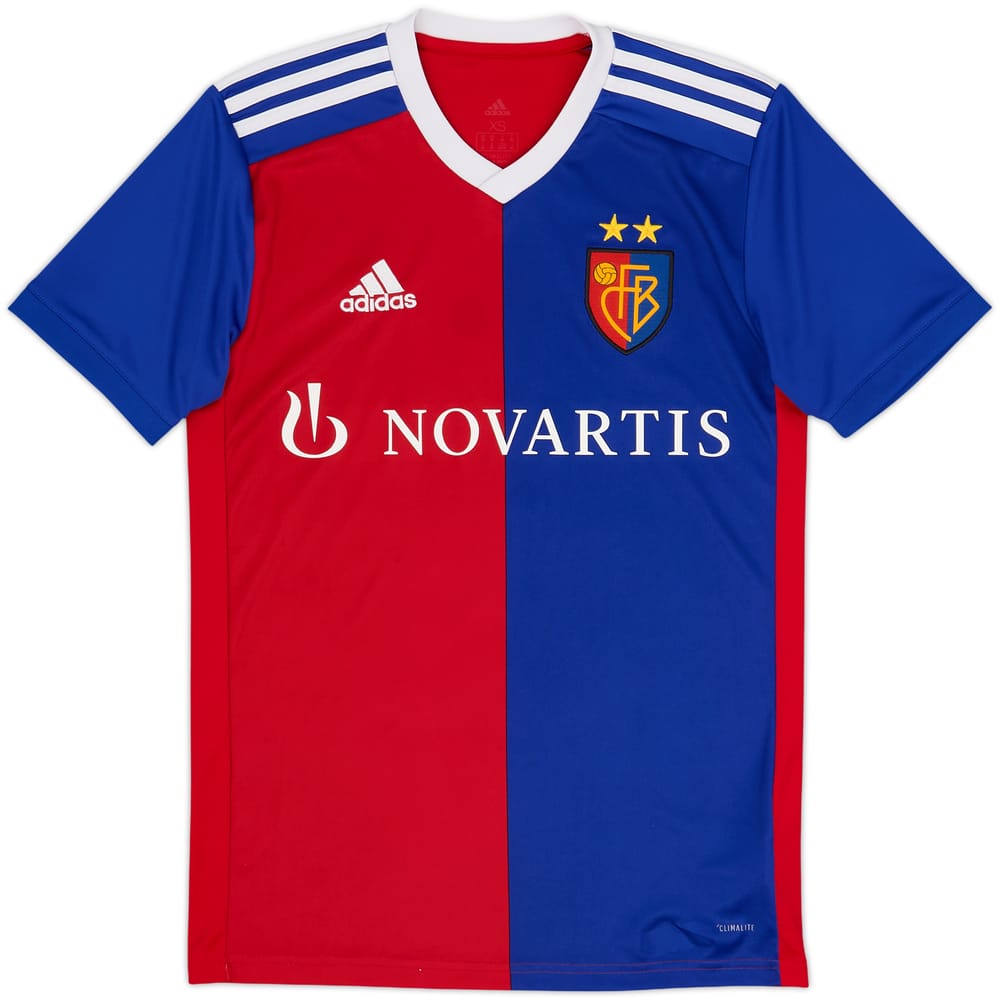 2018-19 FC Basel Home Shirt - 10/10 - (XS)