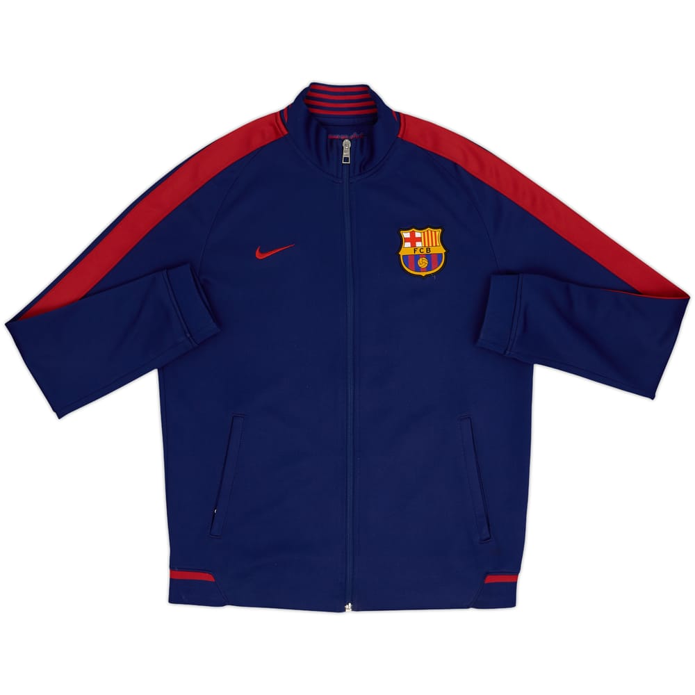 2014-15 Barcelona Chaqueta de chándal Nike - 8/10 - (M)