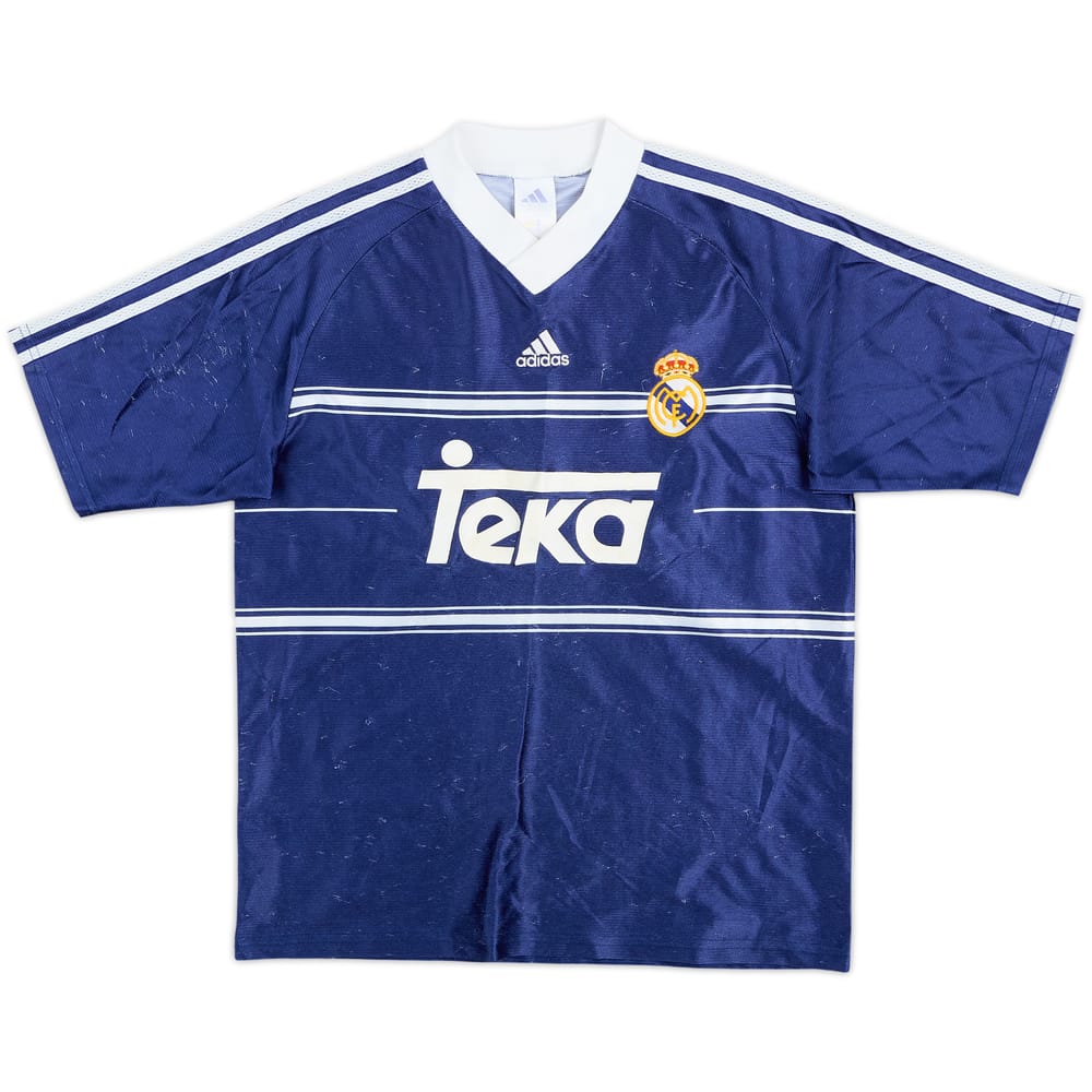 1998-99 Real Madrid Away Shirt - 6/10 - (L.Boys)