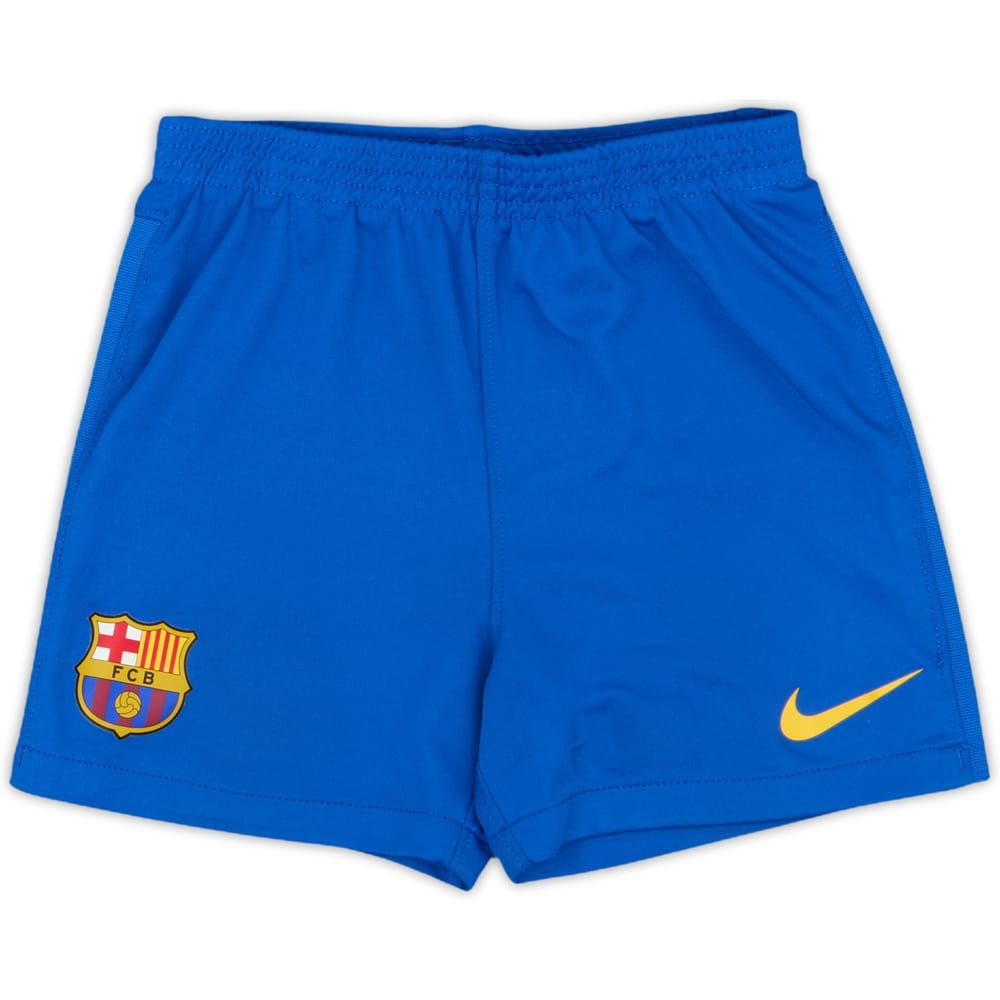 2020-21 Barcelona Home Shirt - 10/10 - (2-3 Years)