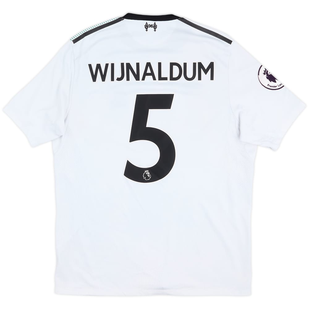 2017-18 Liverpool Away Shirt Wijnaldum #5 - 7/10 - (M)